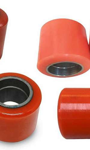 Roda de poliuretano Roda de poliuretano