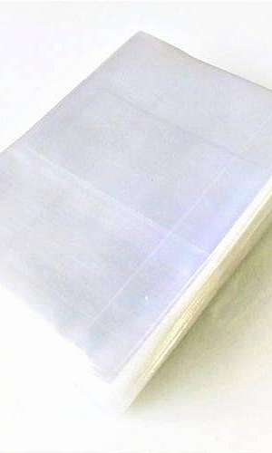 Saco plástico incolor Saco plástico incolor