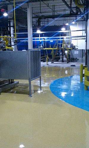 Tinta epóxi autonivelante Tinta epóxi autonivelante