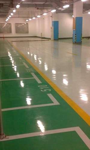 Tinta epóxi para estacionamento Tinta epóxi para estacionamento