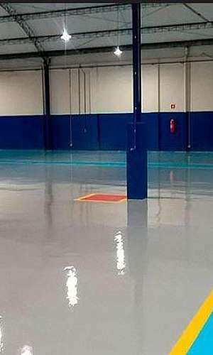 Tinta epóxi para piso Tinta epóxi para piso
