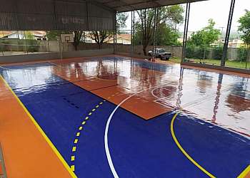 Tinta epóxi para quadra esportiva Tinta epóxi para quadra esportiva