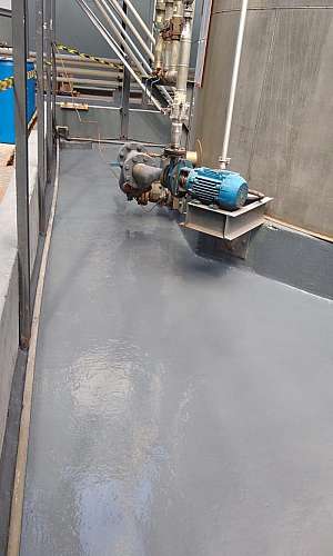 tinta PU industrial tinta PU industrial