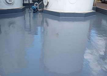 Tinta PU para piso industrial Tinta PU para piso industrial
