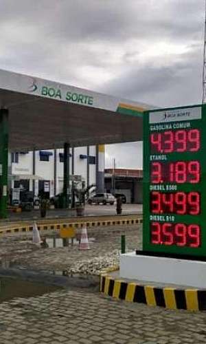 totem painel de LED totem painel de LED