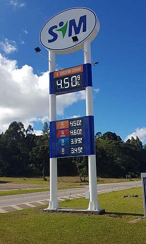 totem para gasolina totem para gasolina