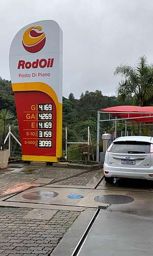 totem posto de gasolina totem posto de gasolina